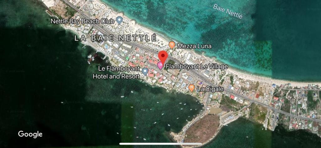 Appartement Duplex Vue Lagon 1216 Marigot  Buitenkant foto