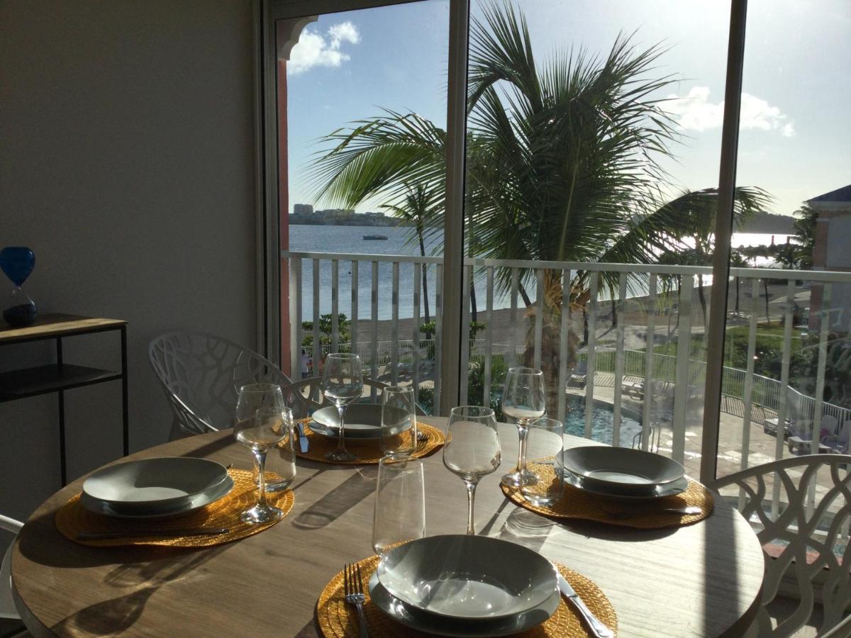 Appartement Duplex Vue Lagon 1216 Marigot  Buitenkant foto